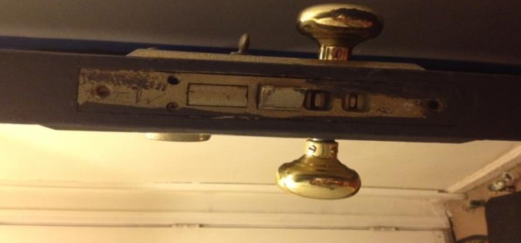 Old Mortise Lock Replacement in Ripon